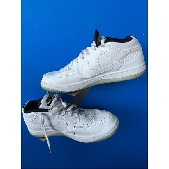 Size 11 - Nike Sky Force 3/4 White W/ Gum Sole - Picture 1 of 6